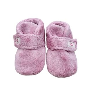 UGG Pink Baby Bixbee Lovey Bootie Size 4/5